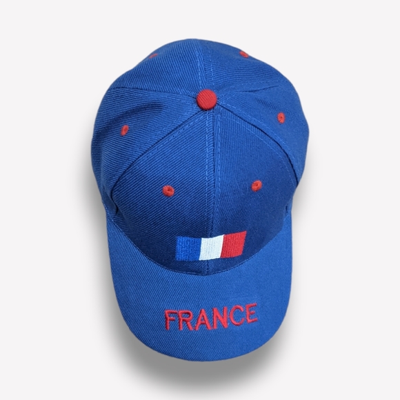 Men's Unbranded Blue Dad Cap - Picture 4 of 7